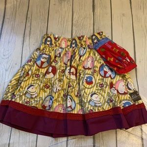 Matilda Jane skirt with birds 🐦